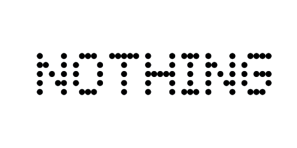 Nothing logo